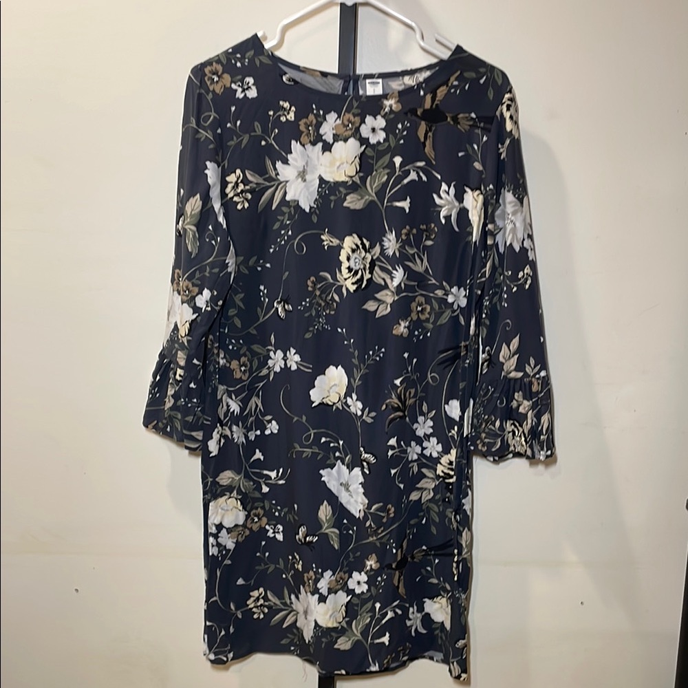 Old Navy Floral Print Dress